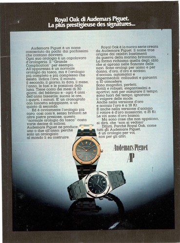 Audemars piguet royal oak - audemars,