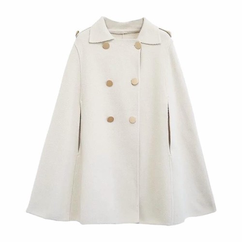 Femme cape manteau - à,