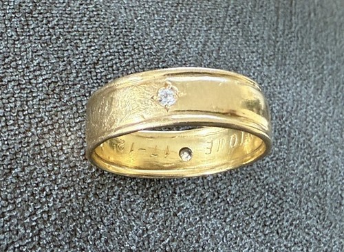 Très grande bague homme - , or