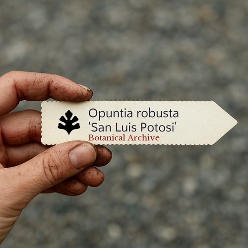 Opuntia robusta san - opuntia,