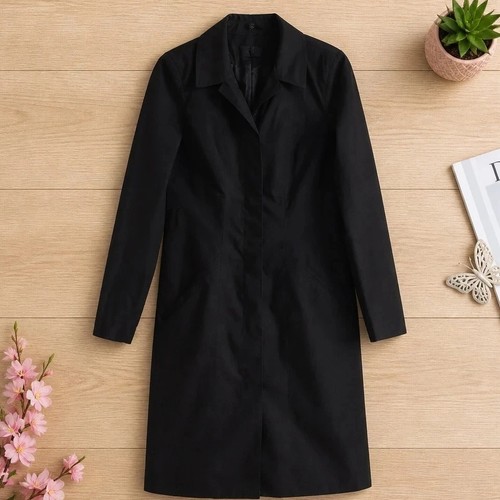 Trench coat léger noir - trench-coat,