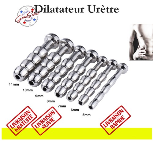 Dilatateur urètre percé - dilatateur,