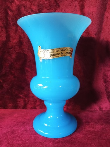 Vase coupe medicis opaline - vase,
