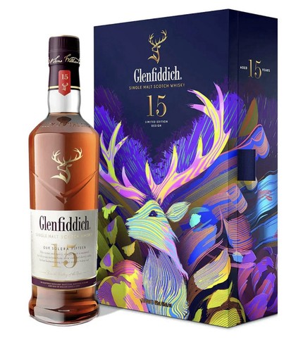 Whisky single malt - single, glenfiddich