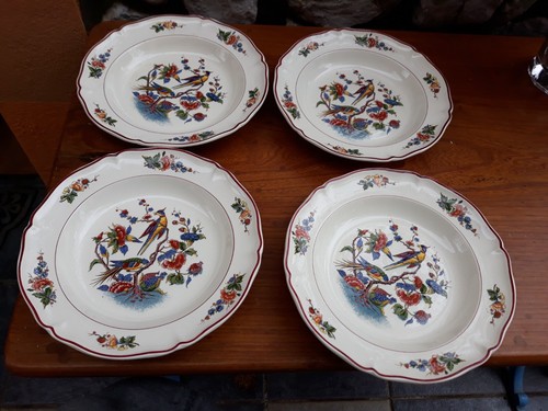 Lot assiettes creuses - assiettes,