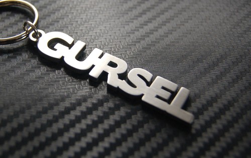 Gursel porte clé inoxydable - gursel, porte-clé