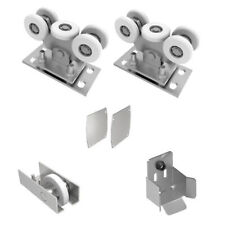 Aluminium Acier Tor-Bauteile 90x95 Portails Coulissants Porte de Grange Rôle