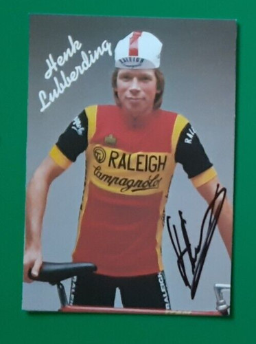 Cyclisme carte cycliste henk - cyclisme,
