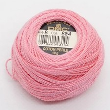 Fil à broder - Rose - 894 -