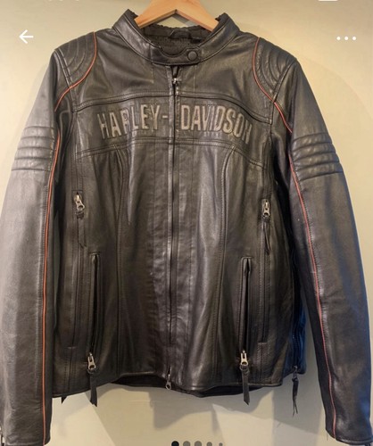 Blouson motard harley - blouson,