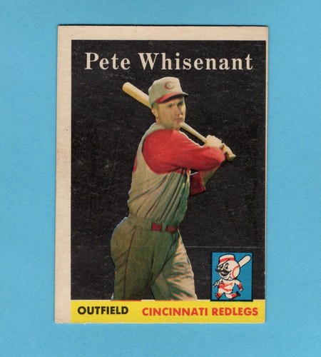 1958 topps baseball - 1958, (#250-495)