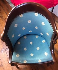 FAUTEUIL ANCIEN BOIS MASSIF