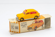 Anguplas Mini Cars Seat Fiat 1400 Coca Cola No Mebetoys No Mercury No Dinky