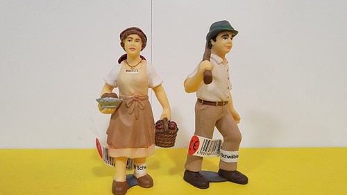 Schleich farmer axe wife w - schleich,