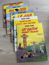 Lot de 5 Lucky Luke Éditions