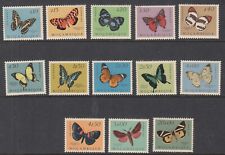 Mozambique: Butterflies and Moths, unmounted mint stamps, 1953