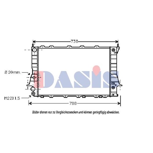 Kühler wasserkühler pour - wasserkühler,