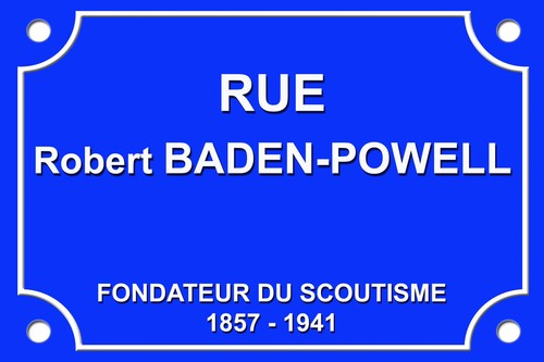 Robert baden powell - baden,