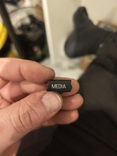 Bouton MEDIA pour RNSE 192 ET