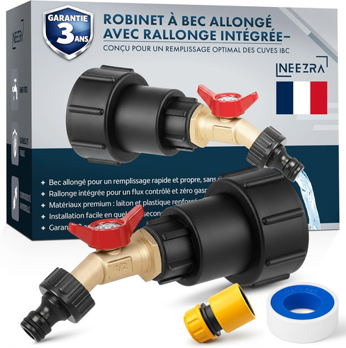 Robinet cuve 1000 litres - de,