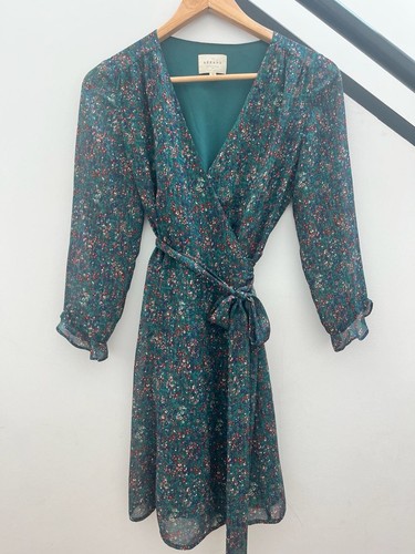 Sézane floral long sleeve - floral,