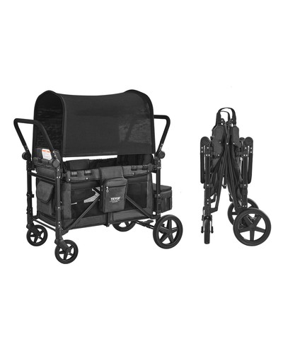 Vevor poussette chariot - vevor, 4