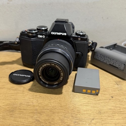 Olympus m10 16mp - om-d, e-m10
