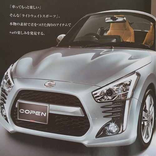 Catalogue daihatsu copen car - catalogue,