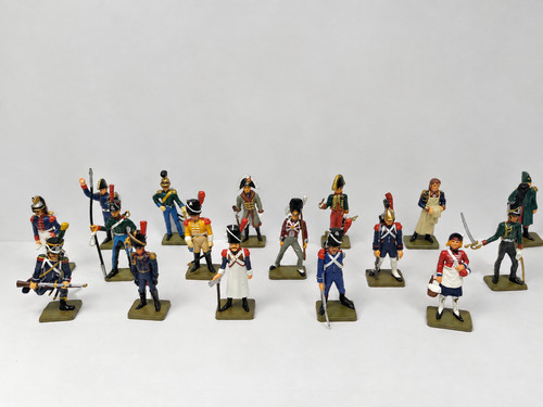 Lot soldats plomb - de,
