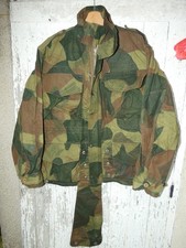 Veste smock abl belge camouflée 1956 para commandos anglais post wwii ww2