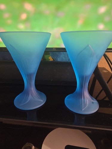 Lot verres à martini - de,