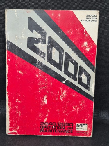 Ancien livret guide