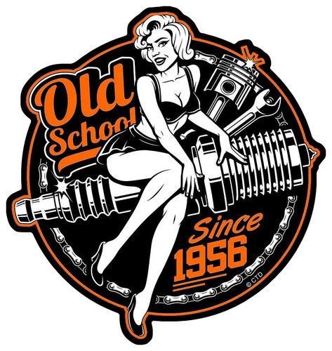 Sticker pin vintage old - sticker,
