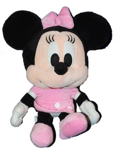 Doudou peluche minnie grosse - minnie,