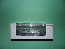 MARKLIN wagon céréalier TMF CITA SNCB 46324 NEUF en 2 RAILS