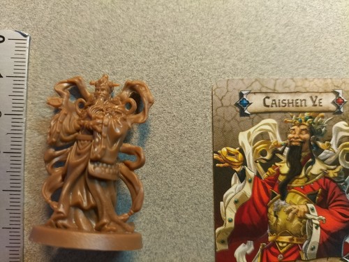 Caishen miniature engl - caishen, miniature+engl