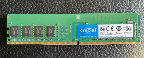 Barrette mémoire ram - ram, crucial