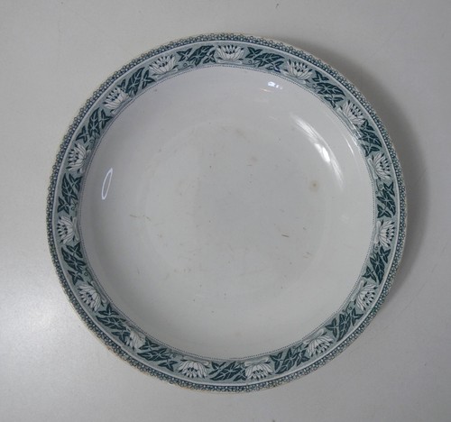 Terre fer grand plat - de,