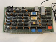 Merlin Dual Video Board by Miniterm Associates - Rare Altair IMSAI S-100 Card