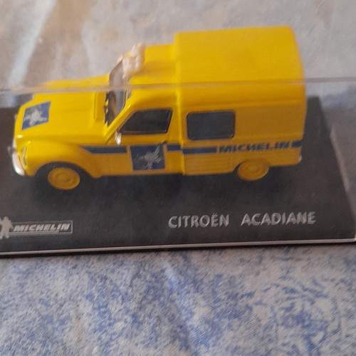 Citroën acadiane michelin - acadiane,