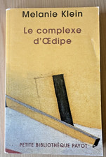 Mélanie Klein * Le Complexe