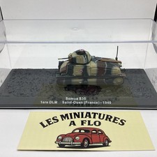 Altaya 1/72 Char militaire collection , Somua S35