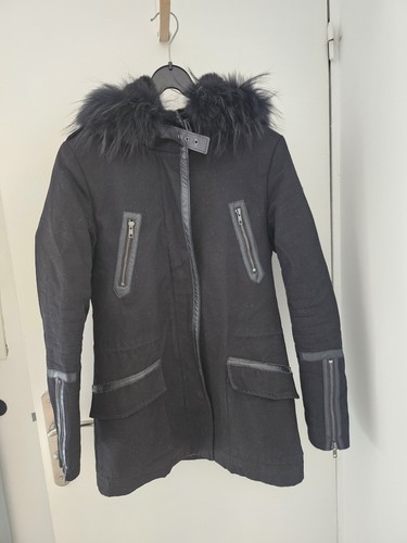 Maje parka femme noire - maje,