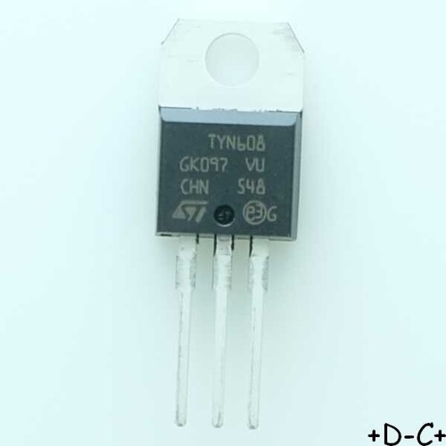 Tyn608rg thyristor scr - thyristor,