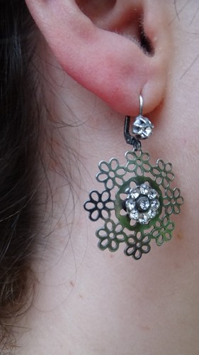 Boucles oreilles gas bijoux - boucles,