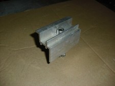 10 ea. HILTI MSP-EC 46 Solar Panel Mounting Clamp bracket track mount 3 3/16"  