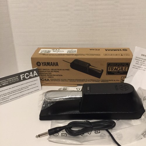Yamaha foot switch - foot,