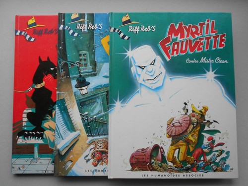 Lot myrtil fauvette - myrtil, t2