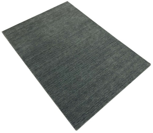 Tapis gabbeh 100 laine gris - tapis,