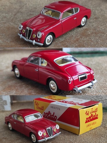 Lancia aurelia gt b20 - 1/43, gt-b20